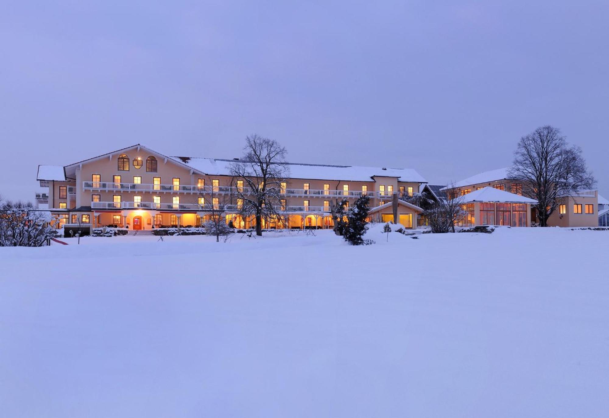 Wellness Natur Resort Gut Edermann Teisendorf Exterior foto